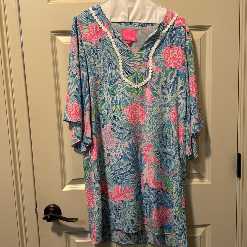 Lilly Pulitzer Dress/Cover Up